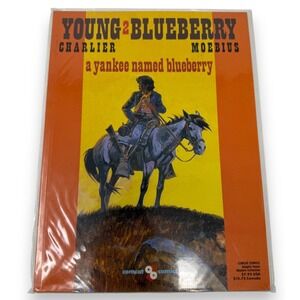 Young Blueberry 1989 #2 Moebius Charlier Yankee Named Blueberry Catalan